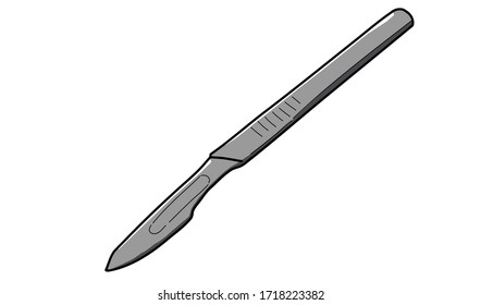 scalpel used for medical purposes