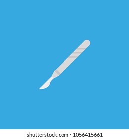 scalpel vector icon