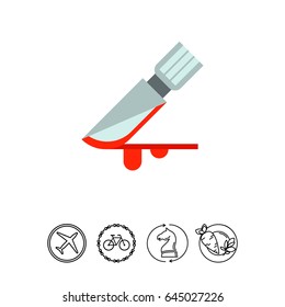 Scalpel Vector Icon