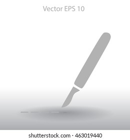 Scalpel vector illustration