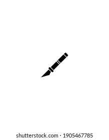 scalpen icon,vector best flat icon.