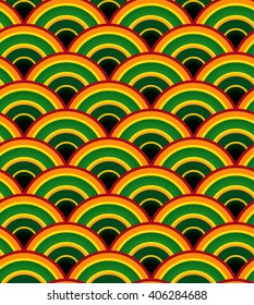 scaly serpent background, Thai pattern, water background vector