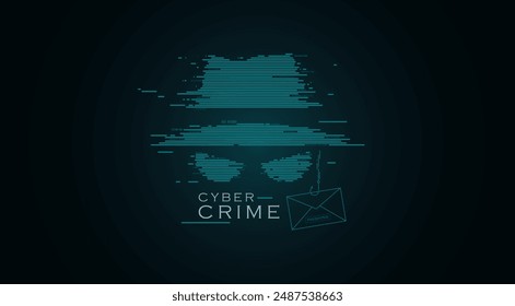 Scam alert. Beware of phishing cybercrimes from strangers. Concept of being alert to cyber threats via smartphones, computers and others, being careful of fraud on social media