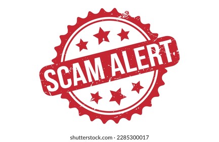 Vector de sellado de goma de alerta por estampado de leva