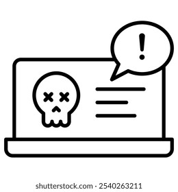 Ícone De Fraude, Aviso De Fraude, Phising