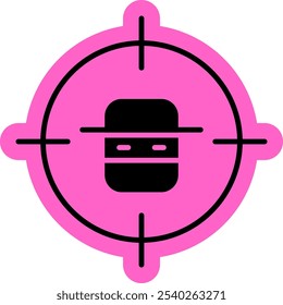 Scam Icon, Scam Warning, Phising,