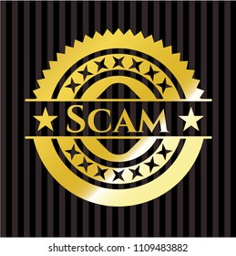 Scam shiny badge