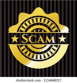 Scam shiny emblem