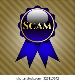 Scam shiny emblem