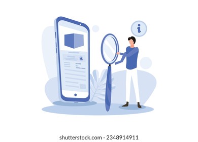 Scan App Onboarding App Screens