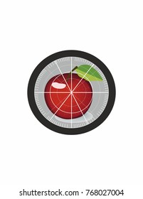 Scan an apple for freshness