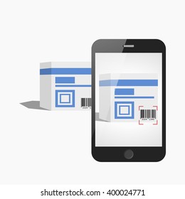 Scan barcode from box to Mobile Phone