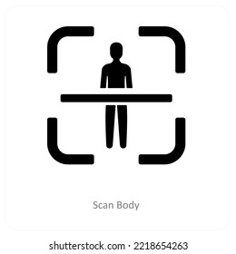 scan body and scanning icon concept