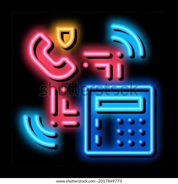 scan
code detection neon light sign vector. Glowing bright icon scan
code detection sign. transparent symbol
illustration