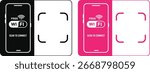 scan to connect Wi-Fi. free wifi design. Clearly instructs viewers to scan for network access. Wireless Internet Access. Quick Response code

