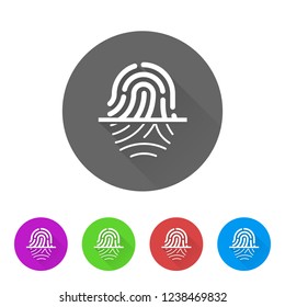 Scan Fingerprint - App Icon