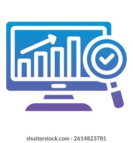 Scan Icon Element For Design