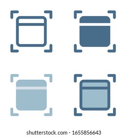 icono de análisis aislado en fondo blanco. para el diseño de su sitio web, logotipo, aplicación, UI. Ilustración gráfica vectorial y trazo editable. EPS 10.