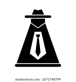 Scan Icon Silhouette Vector Art Illustration