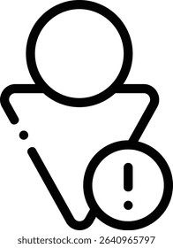 scan icon. Thin Linear Style Design Isolated On White Background