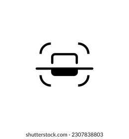 scan icon vector design templates