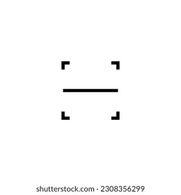 scan icon vector design templates