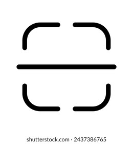 Scan Icon Vector Symbol Design Illustration