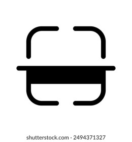 Scan Icon Vector Symbol Design Illustration