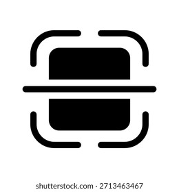Scan Icon Vector Symbol Design Illustration