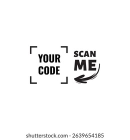 Scan Me Your Code QR Code Scanner Digital Technology