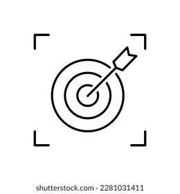 scan mission design logo template illustration