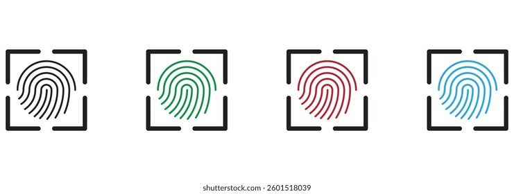 scan qr code icon scanning code sign. code scanner icon. barcode icons . 