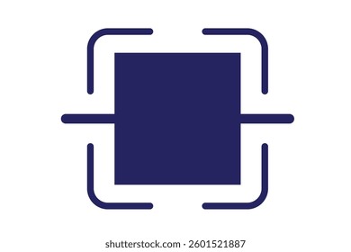 scan QR code icon scanning code sign. code scanner icon. barcode icons. scan icon vector illustration eps 10.
