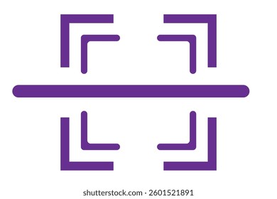 scan QR code icon scanning code sign. code scanner icon. barcode icons. scan icon vector illustration eps 10.