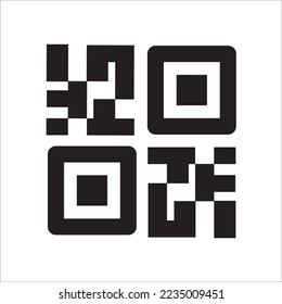 Scan QR Code Icon Solid