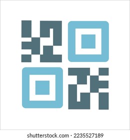 Scan QR Code Icon Solid