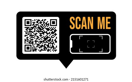 Scan Qr code icon in vector format