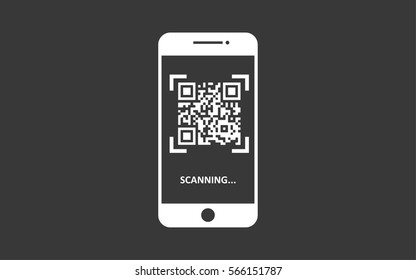 Scan QR code with Mobile phone