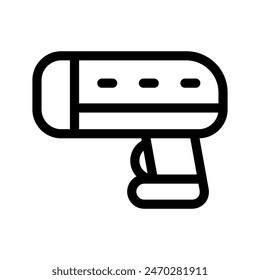 Scan Qr Icon Vector Symbol Design Illustration