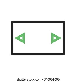 Scan, security, settings icon vector image. Can also be used for material design. Suitable for use on web apps, mobile apps and print media.