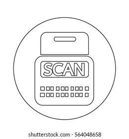 Scan Stock Icon