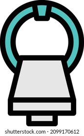 imagen vectorial de exploración aislada en un fondo transparente. iconos vectoriales de color para el concepto o los gráficos web.