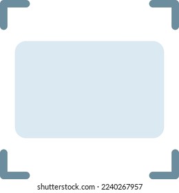 scan Vector illustration on a transparent background. Premium quality symmbols. Line Color vector icons for concept and graphic design.