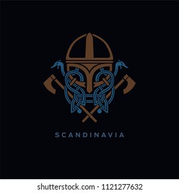 scandinavia viking design
