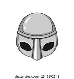 saga raider, exploração marítima, mitologia rune scandinavia viking helmet sign. símbolo isolado ilustração vetor