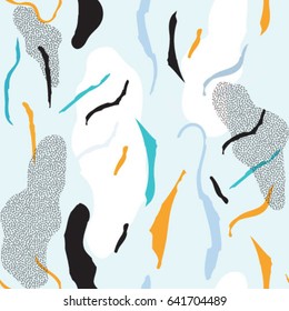 scandinavian abstract pattern background. fashion textile background