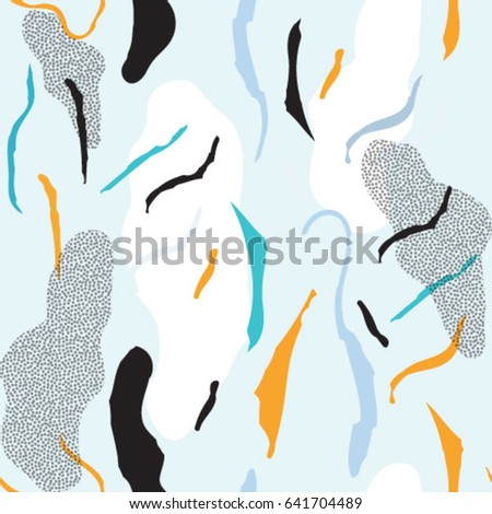 scandinavian abstract pattern background. fashion textile background