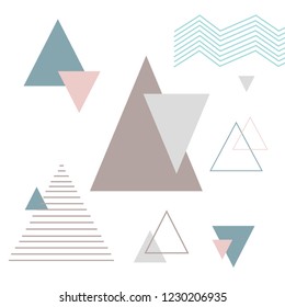 Diseño de fondo escandinavo