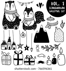Scandinavian Christmas Bundle. Vol. 1