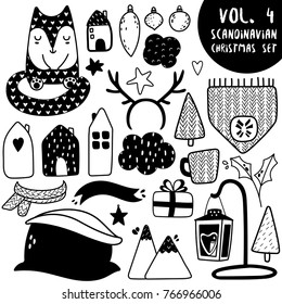 Scandinavian Christmas Bundle. Vol. 4